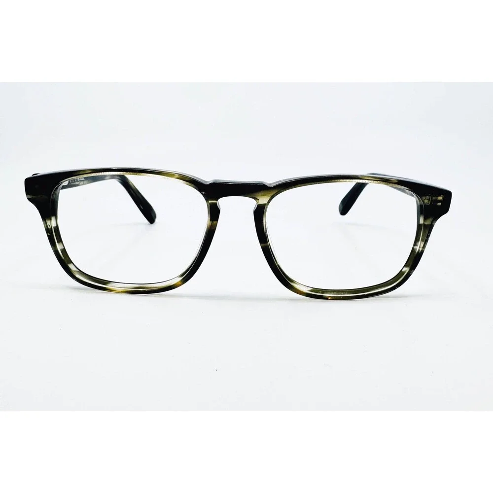 Modz Eyeglasses Mens Grey Haze Modern Ogden Square Frames 52-19 41113